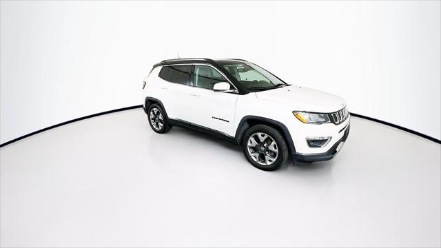 used 2020 Jeep Compass car, priced at $15,709