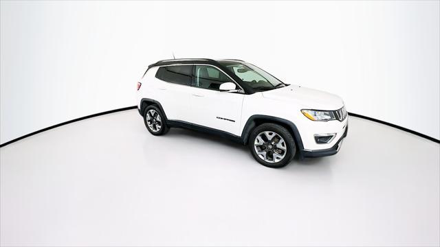 used 2020 Jeep Compass car, priced at $15,709