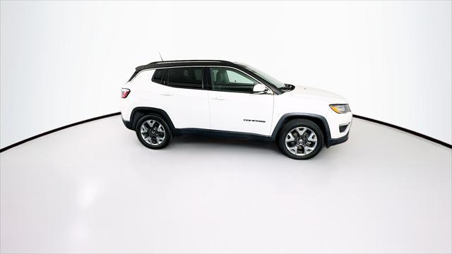 used 2020 Jeep Compass car, priced at $15,709