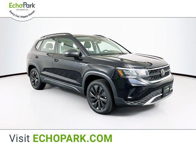 used 2024 Volkswagen Taos car, priced at $20,197