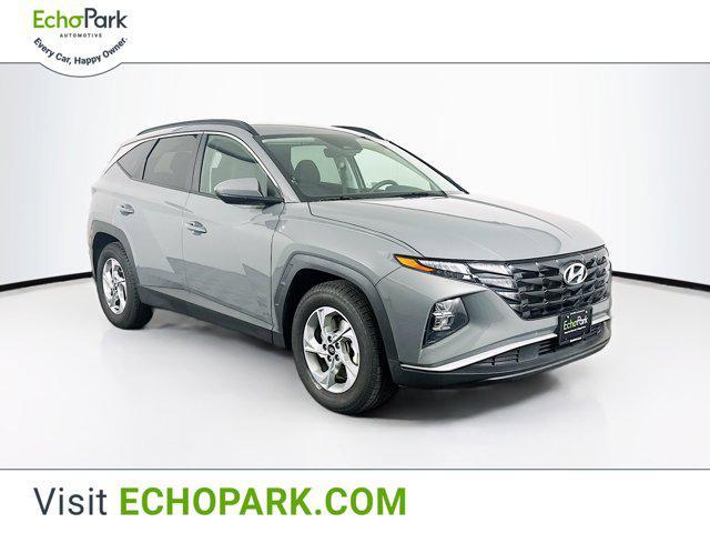 used 2024 Hyundai Tucson car, priced at $19,496