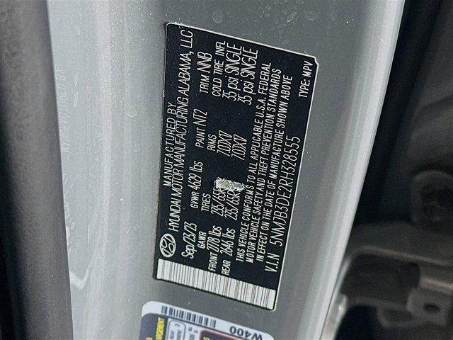 used 2024 Hyundai Tucson car, priced at $19,496