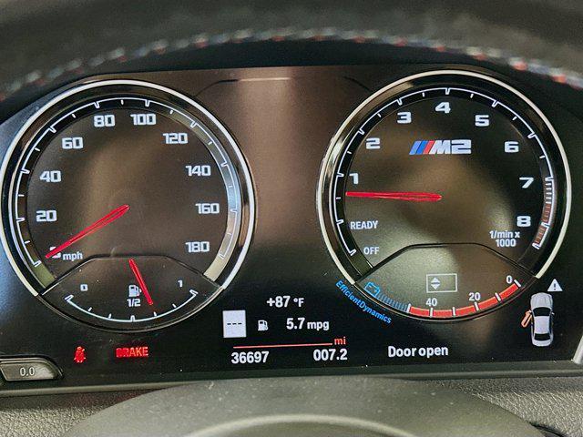 used 2020 BMW M2 car, priced at $46,997