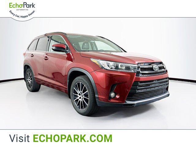 used 2017 Toyota Highlander car, priced at $21,989