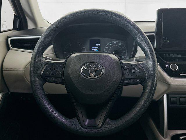 used 2023 Toyota Corolla Cross car, priced at $22,397