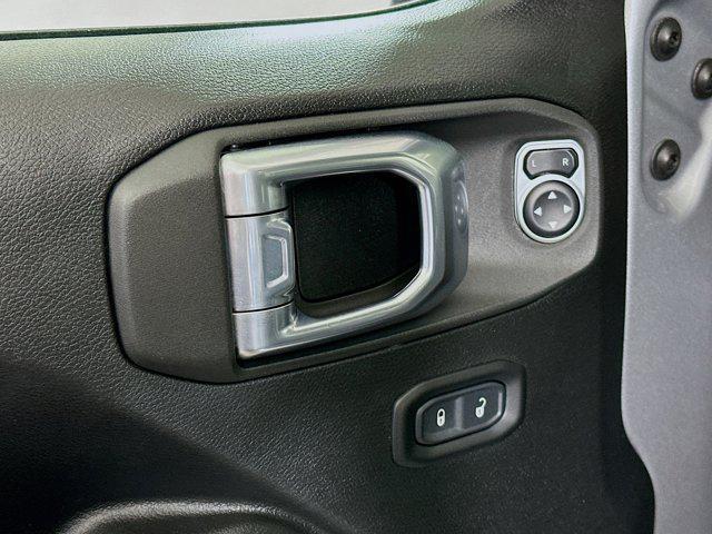 used 2021 Jeep Wrangler Unlimited car, priced at $28,497