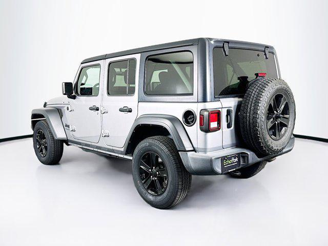 used 2021 Jeep Wrangler Unlimited car, priced at $28,497
