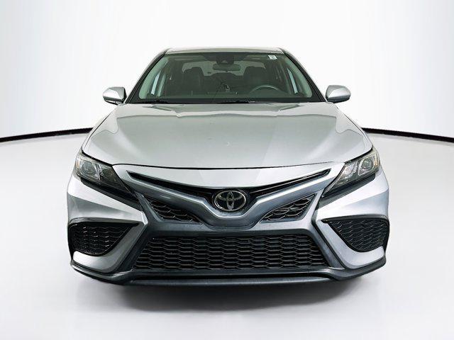 used 2021 Toyota Camry car, priced at $21,197