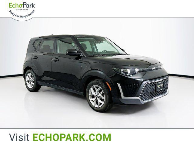 used 2023 Kia Soul car, priced at $15,389