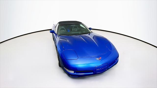 used 2002 Chevrolet Corvette car, priced at $18,599