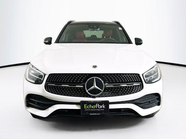 used 2022 Mercedes-Benz GLC 300 car, priced at $26,389