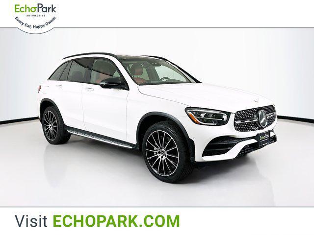 used 2022 Mercedes-Benz GLC 300 car, priced at $26,389