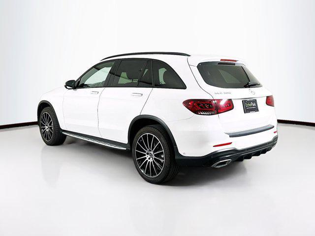 used 2022 Mercedes-Benz GLC 300 car, priced at $26,389