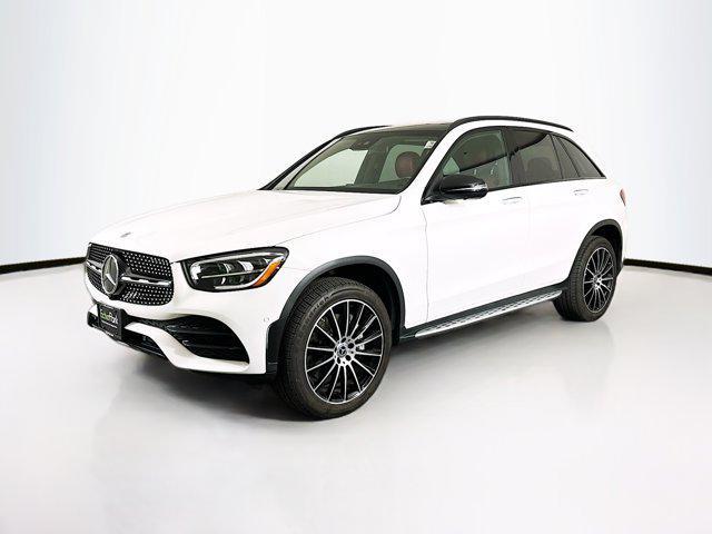 used 2022 Mercedes-Benz GLC 300 car, priced at $26,389