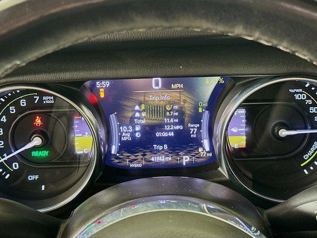 used 2022 Jeep Wrangler Unlimited 4xe car, priced at $29,897
