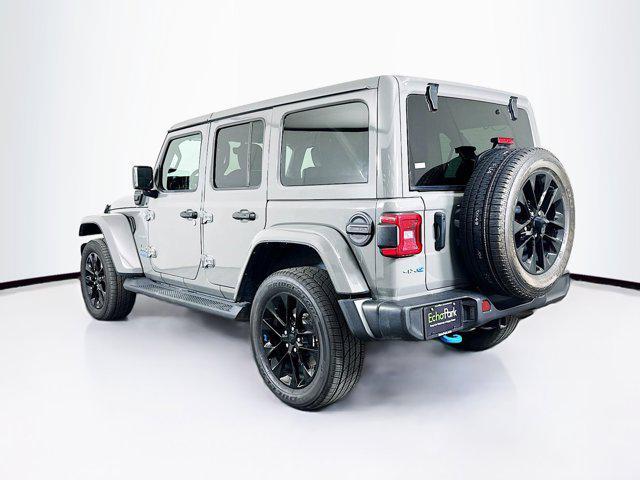 used 2022 Jeep Wrangler Unlimited 4xe car, priced at $29,897