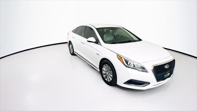 used 2017 Hyundai Sonata Hybrid car, priced at $12,599