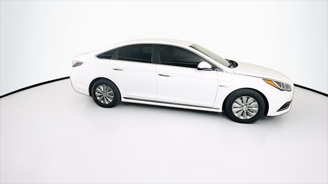 used 2017 Hyundai Sonata Hybrid car, priced at $12,599