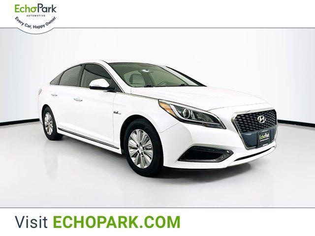 used 2017 Hyundai Sonata Hybrid car, priced at $11,999