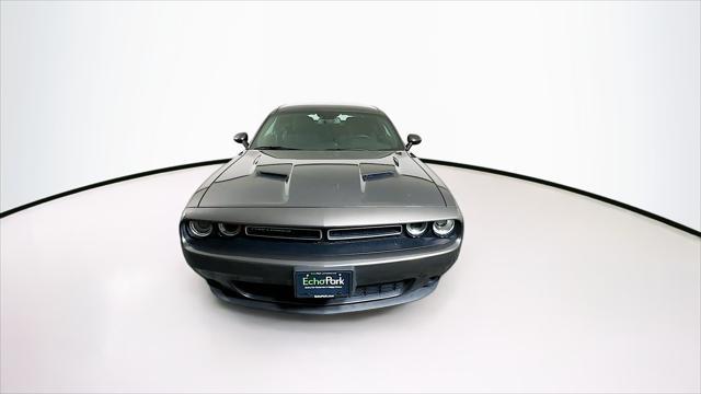 used 2022 Dodge Challenger car, priced at $21,389