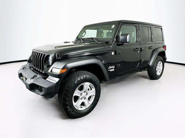 used 2021 Jeep Wrangler Unlimited car, priced at $30,789