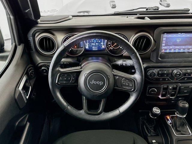 used 2021 Jeep Wrangler Unlimited car, priced at $30,789