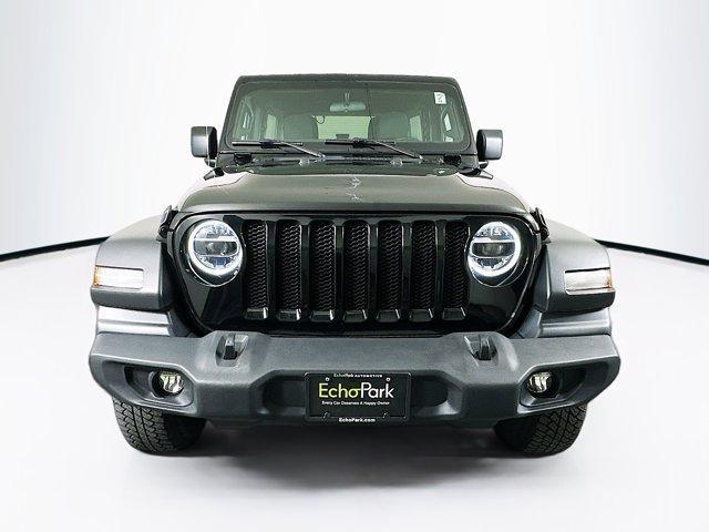 used 2021 Jeep Wrangler Unlimited car, priced at $30,789