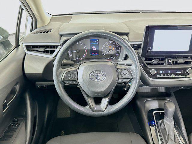used 2024 Toyota Corolla car, priced at $18,496