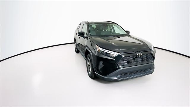 used 2022 Toyota RAV4 car, priced at $24,189