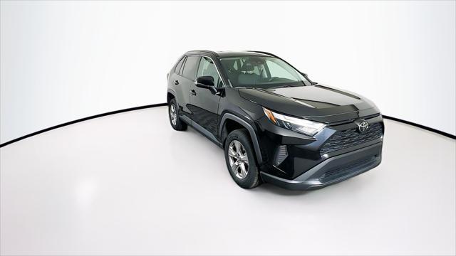 used 2022 Toyota RAV4 car, priced at $24,189