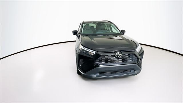 used 2022 Toyota RAV4 car, priced at $24,189