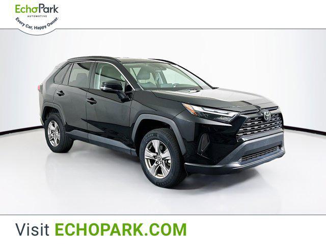 used 2022 Toyota RAV4 car, priced at $23,389