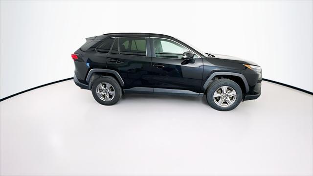 used 2022 Toyota RAV4 car, priced at $24,189