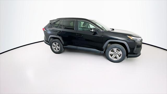 used 2022 Toyota RAV4 car, priced at $24,189