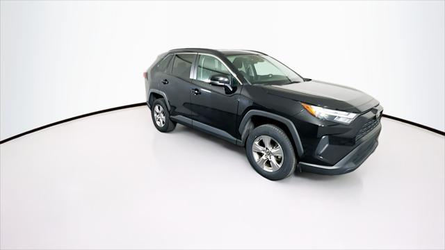 used 2022 Toyota RAV4 car, priced at $24,189