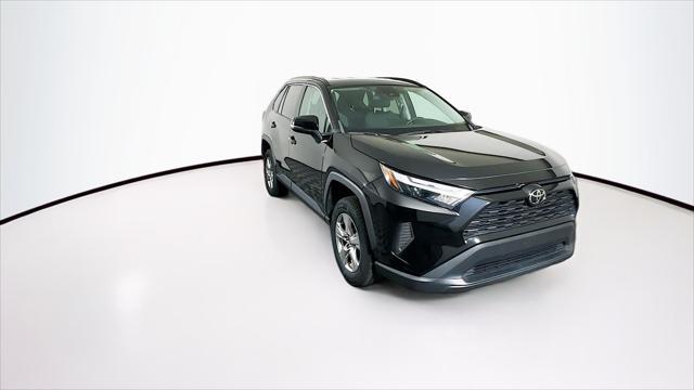 used 2022 Toyota RAV4 car, priced at $24,189