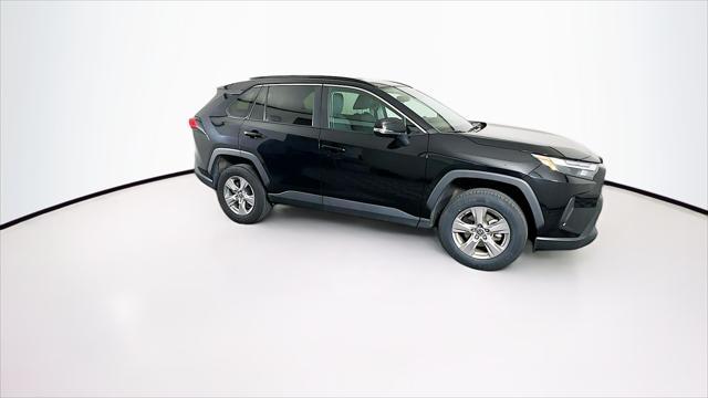 used 2022 Toyota RAV4 car, priced at $24,189