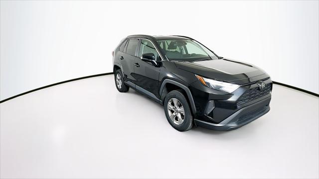 used 2022 Toyota RAV4 car, priced at $24,189