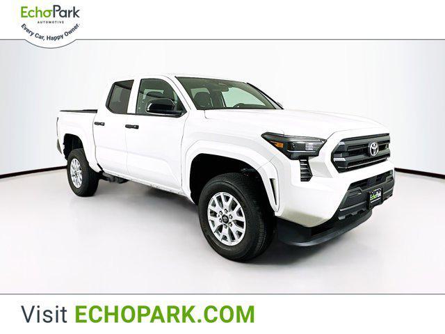 used 2024 Toyota Tacoma car, priced at $31,797