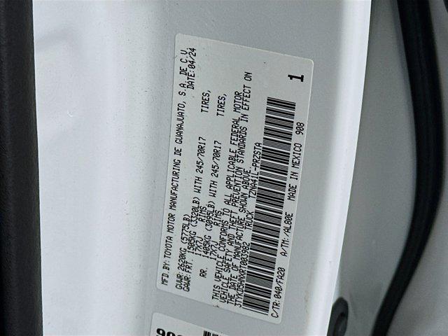 used 2024 Toyota Tacoma car, priced at $31,797
