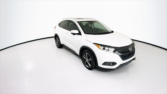 used 2022 Honda HR-V car, priced at $20,189