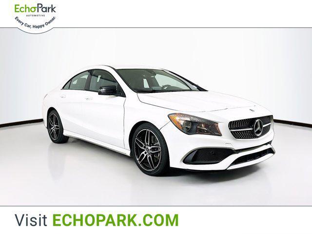 used 2019 Mercedes-Benz CLA 250 car, priced at $15,597