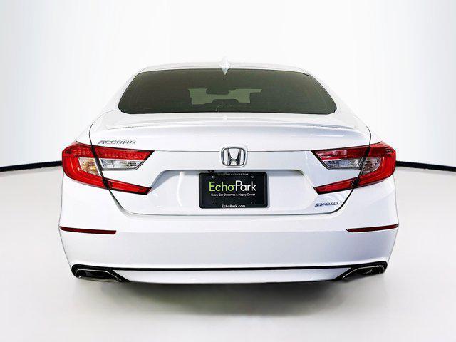 used 2019 Honda Accord car, priced at $18,289