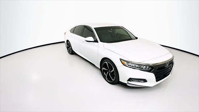 used 2019 Honda Accord car, priced at $18,989