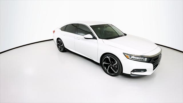 used 2019 Honda Accord car, priced at $18,989