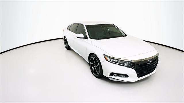 used 2019 Honda Accord car, priced at $18,989