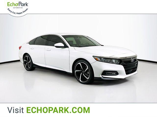 used 2019 Honda Accord car, priced at $18,289