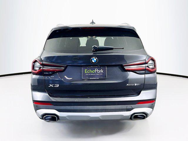 used 2023 BMW X3 car, priced at $31,797