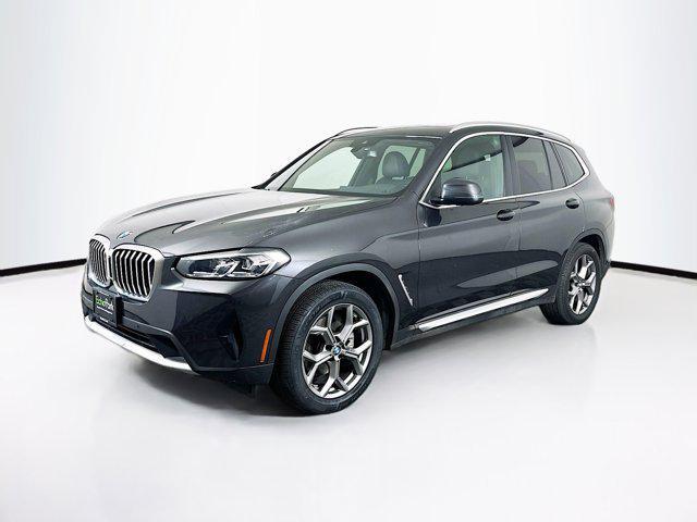 used 2023 BMW X3 car, priced at $31,797