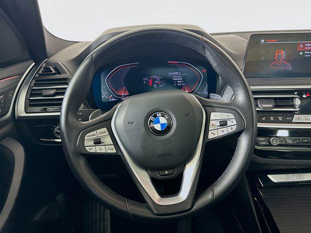 used 2023 BMW X3 car, priced at $31,797